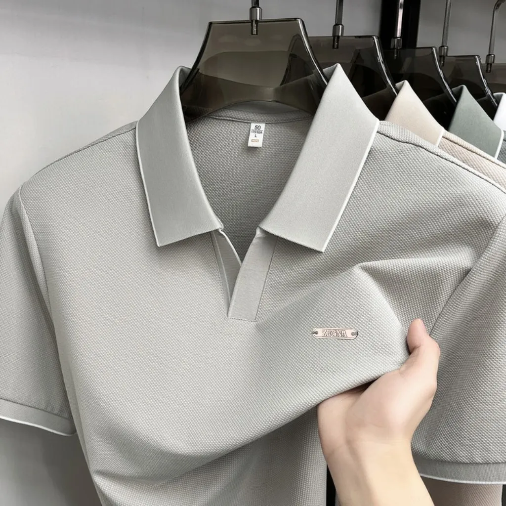 🌹 🌹 【 】 26 Quality POLO ， ， Breathable ， LOGO， ️ T ️ ， ！Sizes：M-4XL（ 、 。
